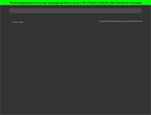 Tablet Screenshot of gobiernopr.com